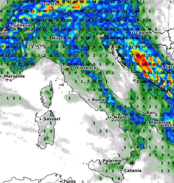 Clima instabile