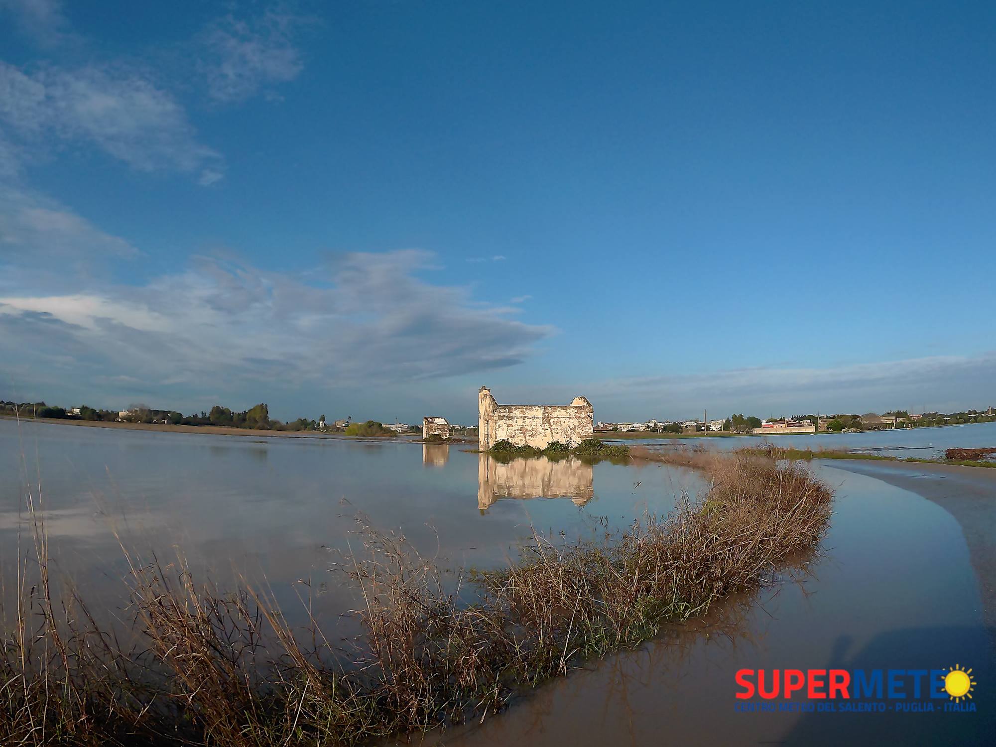 L'alluvione del 23 ottobre 2018 a Galatina