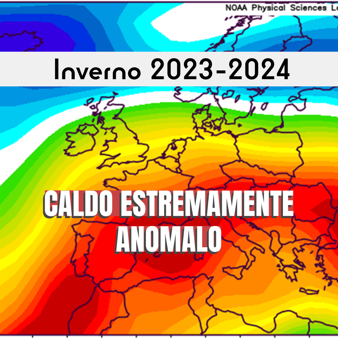 L'inverno più caldo da inizio rilevazioni