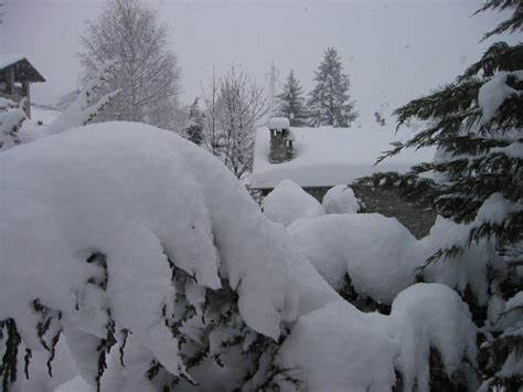 Forte maltempo e neve sulle Alpi
