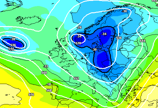 Temperature in risalita nel weekend